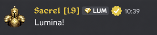 Universal Edition Discord nickname Sacrel L9